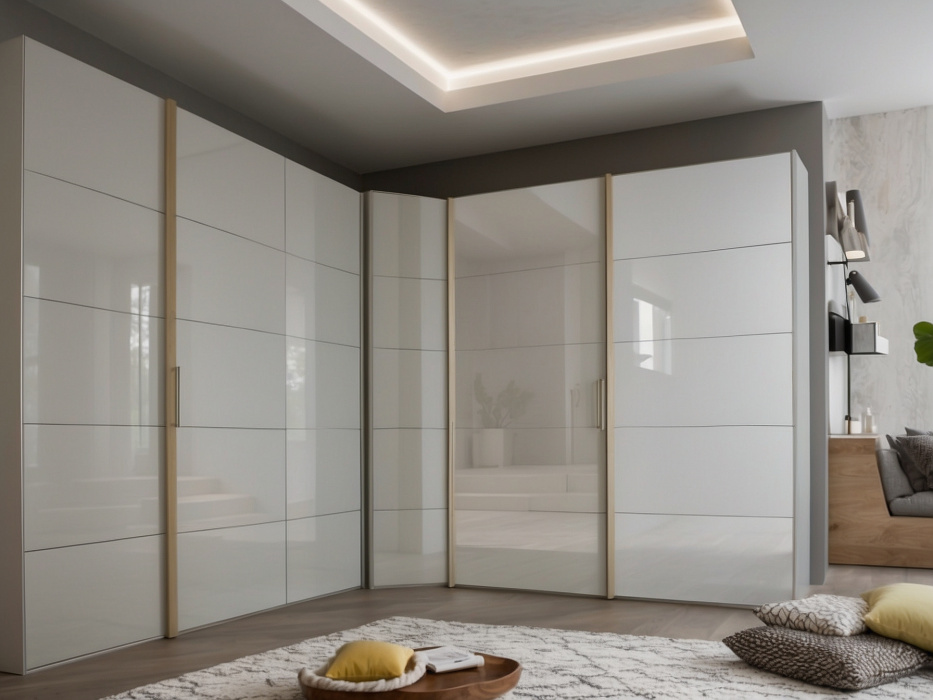 Угловой шкаф-купе «Лорьян»